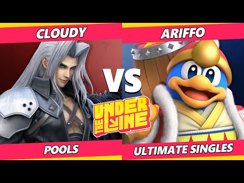 UTL: CT1 - Cloudy (Sephiroth) Vs. Ariffo (Dedede) SSBU Ultimate Tournament