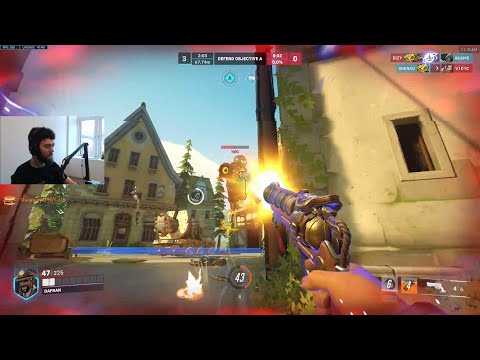DAFRAN PHARAH + CASSIDY OVERWATCH 2 SEASON 2 GAMEPLAY