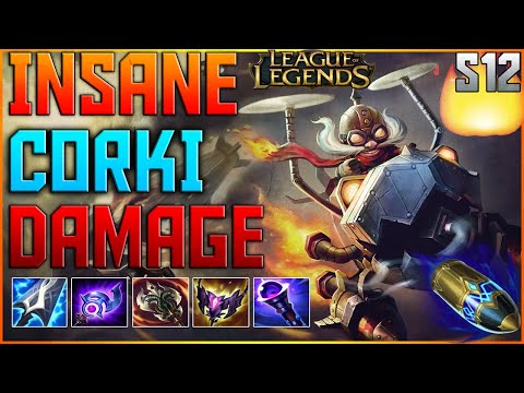 League Of Legends Gameplay: Luden's Echo Corki Mid - Corki Gameplay League of Legends Corki Build