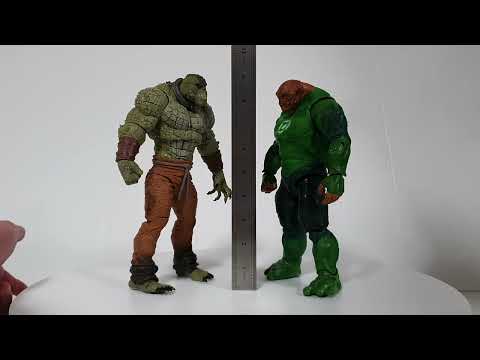 Face-off#012 - KILLER CROC vs KILOWOG - DC Comparison!