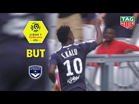 But Samuel KALU (57') / Girondins de Bordeaux - Nîmes Olympique (3-3)  (GdB-NIMES)/ 2018-19