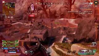 APEX ランクリーグ ゴールド帯