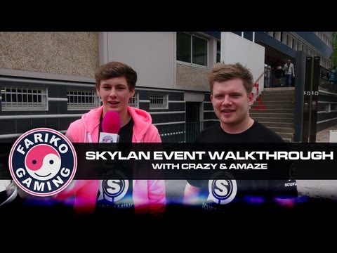 [LAN] SkyLan Event Walkthrough With Crazy & aMaZe
