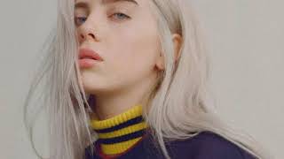 Billie Eilish (Vocals only + reverb) - everything i wanted