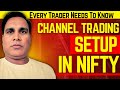 Channel Trading Setup In Nifty