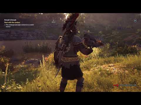 Assassin's Creed Odyssey (Ultimate Edition) 100% Walkthrough Part 139 / Enough is Enough