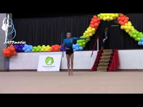 Marta Pimpão - EGA (POR) - Arco (Hoop) - Junior - TInGyR 2015