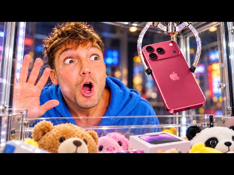 Saqué El Nuevo Iphone 18 En Una Máquina De Premios