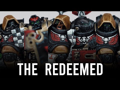 Kitbashing THE REDEEMED - Dark Angels Sternguard