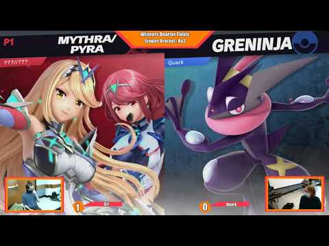 HA23 WQF Oz! (Pyra/Mythra) vs Quark (Greninja)