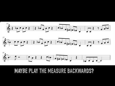 Concert Bb Blues ~ Trumpet Solo #6 for Young Players - Sheet Music Included