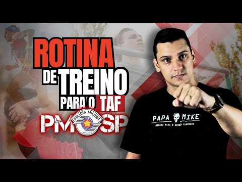 Rotina de treino para o teste fisico concurso soldado pm sp 2024 leandro fajan