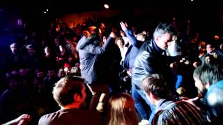 Dan Deacon dance game and then music (Crash Jam) !!!