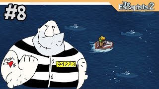 БЫСТРО СБЕЖАЛ ИЗ ТЮРЬМЫ КОРАБЛЯ - The Escapists 2 прохождение на русском