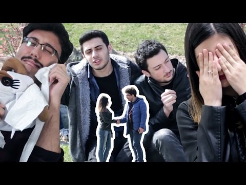 EV ARKADAŞIM AŞIK OLDU - "PARODI"