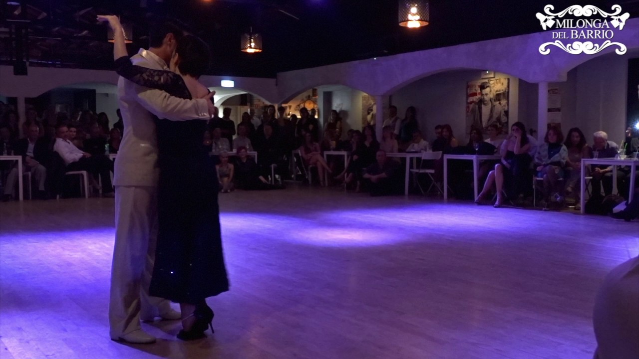 25/11/2016 - Milonga del Barrio - Martin Almiron e Giovanna Di Vincenzo (3 di 4)