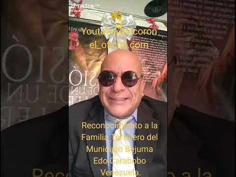 Reconocimiento a familia Tortolero Bejuma Edo Carabobo 