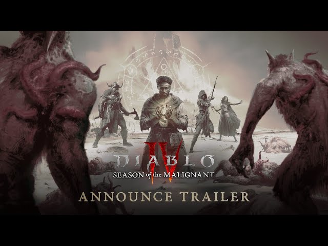 Diablo 4 Version 1.0.4 Patch Notes