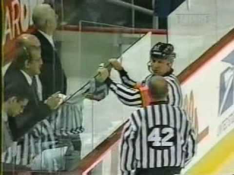 Brian Holzinger vs Dainius Zubrus