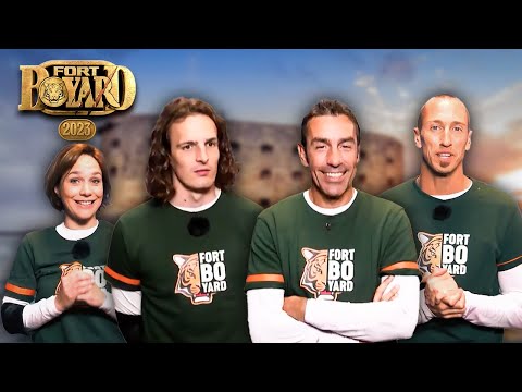 Paul de Saint-Sernin, Robert Pirès, Frédérick Bousquet.. défient le fort⎮FORT BOYARD FRANCE 2023 E01