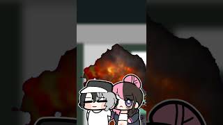 とんでもないＡＴＭ爆発を目にして笑う橘ひなの【手描き切り抜き/橘ひなの/Kamito】