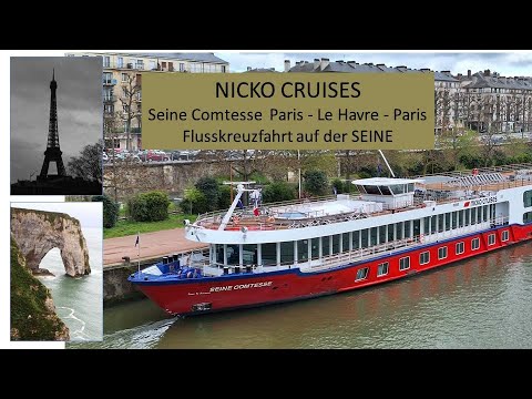 River cruise France on the Seine Comtesse Nicko Cruises 2024 Normandy
