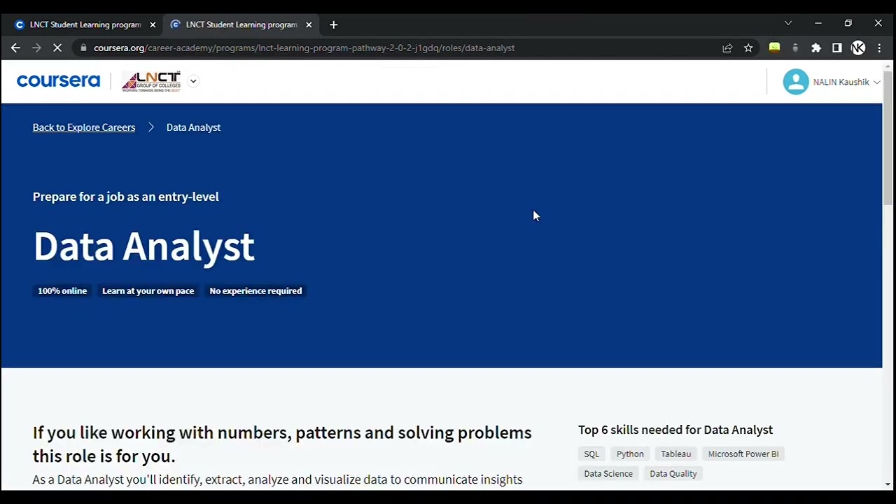 coursera community || lnct || bhopal