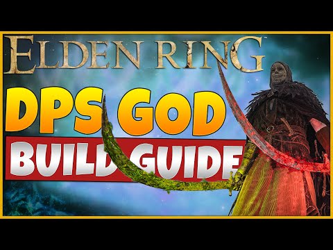 Curved Sword DPS God Build | Elden Ring Build Guide