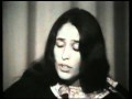Joan Baez - Sagt Mir, Wo Die Blumen Sind (West German TV, 1966).flv