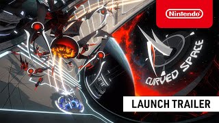 Nintendo Curved Space - Launch Trailer - Nintendo Switch anuncio