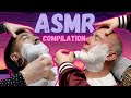 Highly Relaxing Shaving Brush Cream Compilation ASMR Help You Sleep