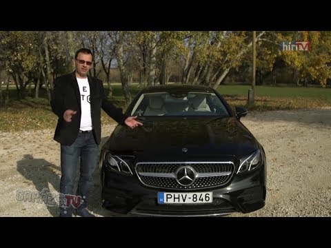 Garázs ep. 630 KIA Stinger  - Mercedes E400 Coupe  - VW Golf VII