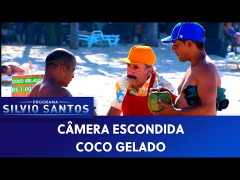 Coco Gelado | Câmeras Escondidas (17/09/17)