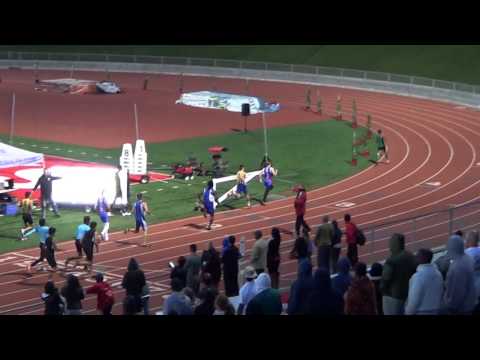 VarB 4x400m at Redondo 3-12-16 - Los Alamitos Boys