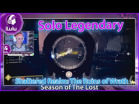 Solo Legend Shattered Realm: The Ruins of Wrath