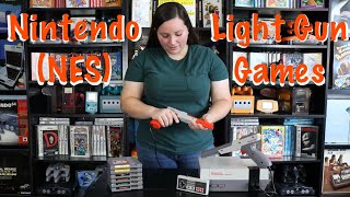 Nintendo (NES) Light Gun Games (6 Games Including Gameplay)