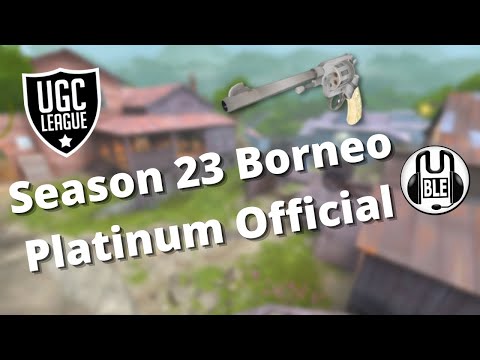 UGC Platinum HL Season 23 pl_borneo [Spy POV]