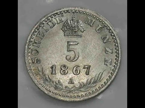 Austria 5 Kreuzer 1867 A