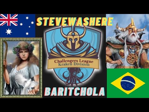 SteveWasHere vs Baritchola - Kraken Division (Game 2)