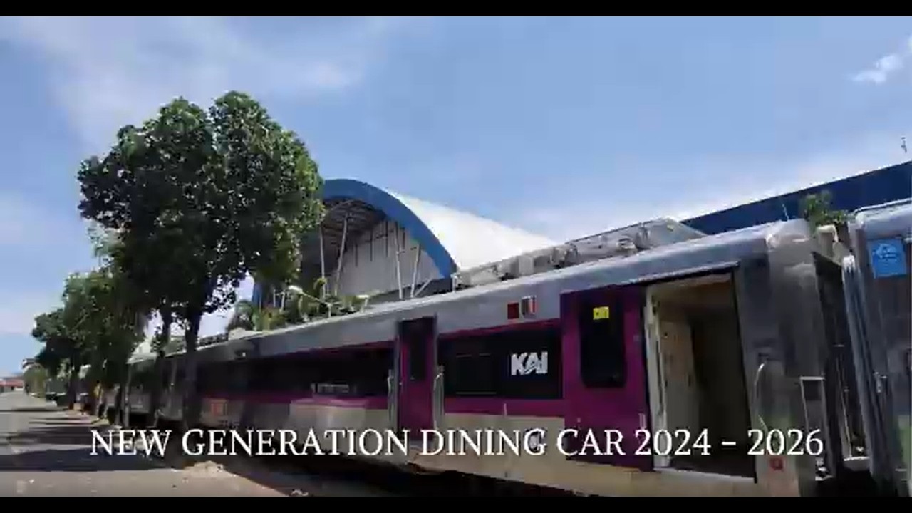 Thumbnail Interior Kereta Makan New Generation - PT Kereta Api Indonesia
