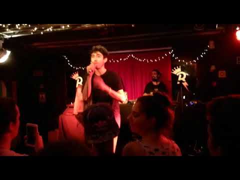 Morgan, Vito, Gordo del Funk & Acid Lemon. Máquinas de vapor. Madrid, Rock Palace 30/09/17.