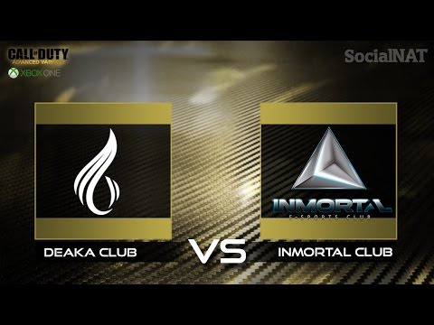 Deaka Club  vs Inmortal Club SN Master League Jornada 2