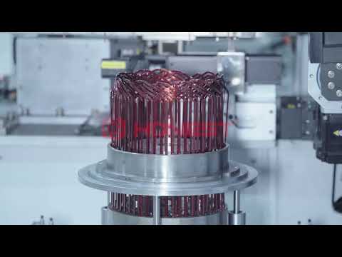E-Mobility Powertrain Assembly Line, New Energy Hairpin Motor Assembly Line | HONEST Automation