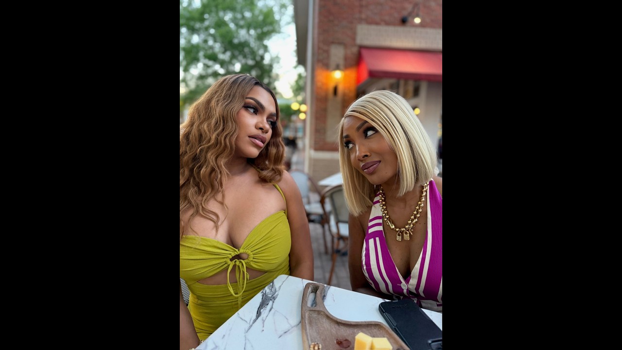 When Amber asks Shayla if she’s prepared to let the world see the skeletons in her closet!