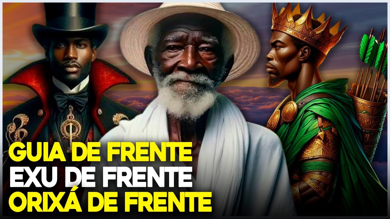 GUIA DE FRENTE, EXU DE FRENTE, ORIXÁ DE FRENTE