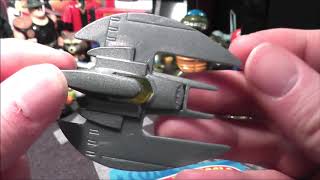 Batplane Hot Wheels Review New for 2020! Pewter Silver Variant - The No Swear Gamer