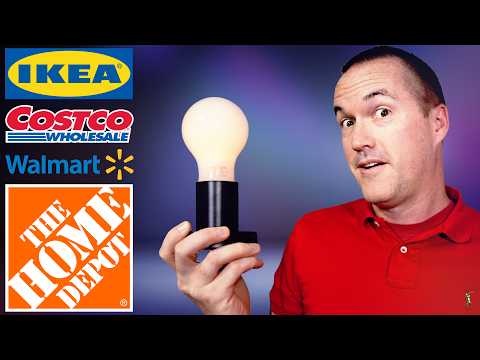 Testing your most REQUESTED Light bulbs from IKEA, Costco, Walmart, and Amazon