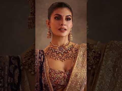 Jacklin Fernandez ,jahnvi Kapoor unique looks for Ambani's wedding 💒#fashiontrends #bollywood#ambani