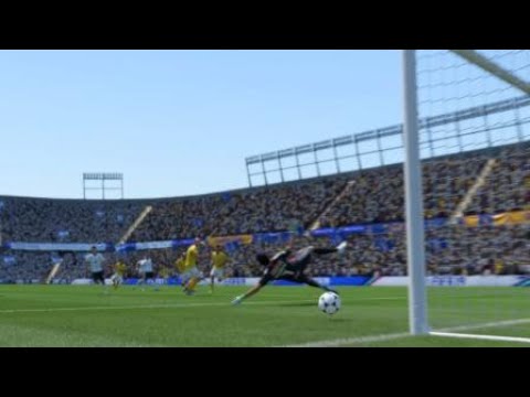 FIFA 19 Low Driven Finesse shot