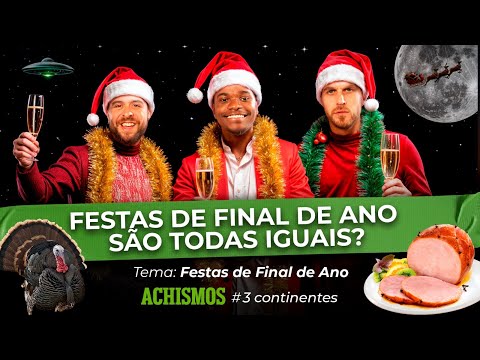 COMO É  O NATAL E O ANO NOVO EM CADA CONTINENTE? | #3CONTINENTES #44
